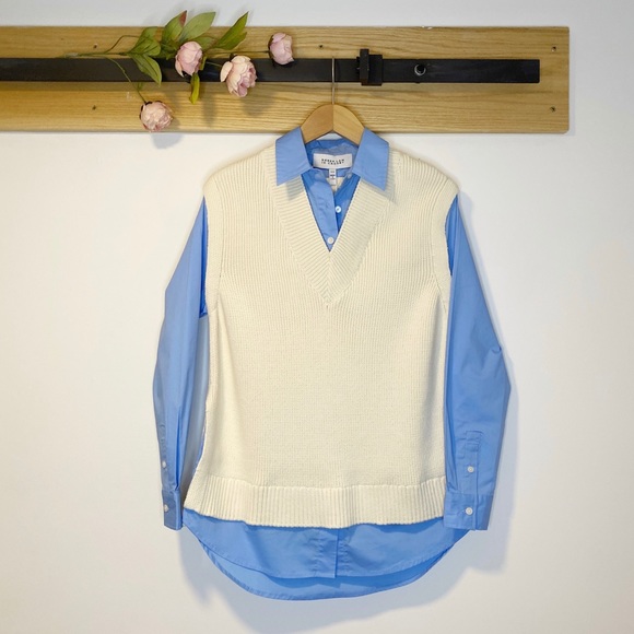 Derek Lam Paige Vest - Picture 2 of 9